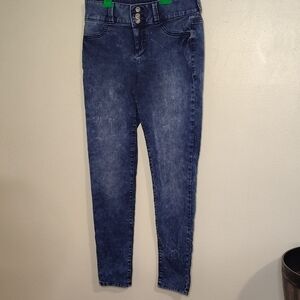 Love Sick Women's Super Skinny Blue Jeans Size 9